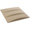 Ekena Millwork 19 5/8in. W x 19 5/8in. H Traditional EnduraWall Decorative 3D Wall Panel Covers 2.67 Sq. Ft. WP20X20TRGBE - alternate 6